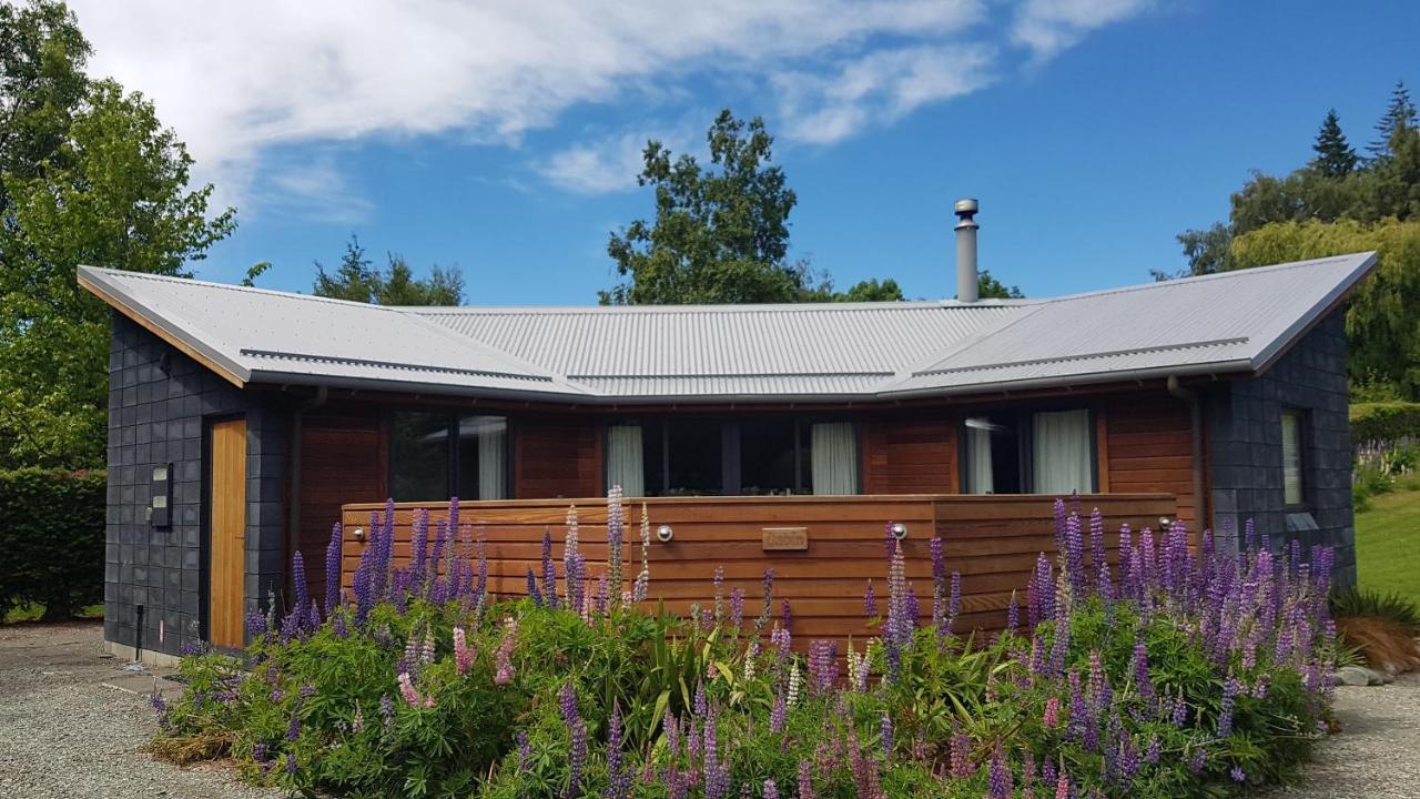 Designer Cabin - Lake Tekapo Villa Eksteriør bilde