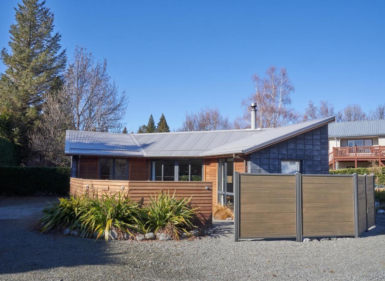 Designer Cabin - Lake Tekapo Villa Eksteriør bilde